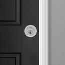 665 Deadbolt Keyed Both Sides with SmartKey Security in Satin Chrome 