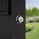 665 Deadbolt Keyed Both Sides with SmartKey Security in Satin Chrome 