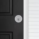 665 Deadbolt Keyed Both Sides with SmartKey Security in Satin Chrome 