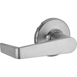 Kingston Hall/Closet UL Lever in Satin Chrome