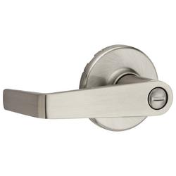 Kingston Bed/Bath UL Lever in Satin Nickel