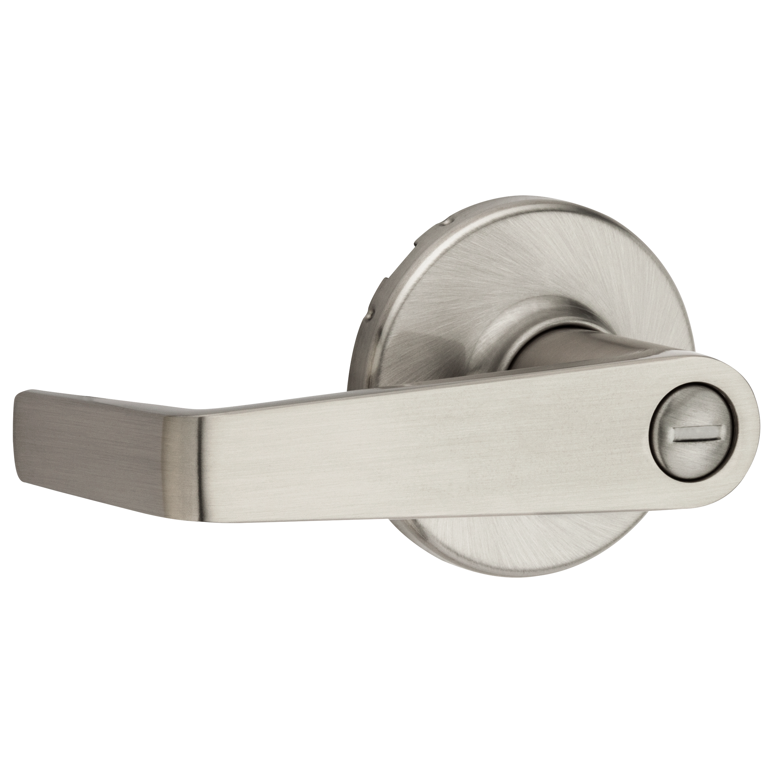 Kingston Bed/Bath UL Lever in Satin Nickel 