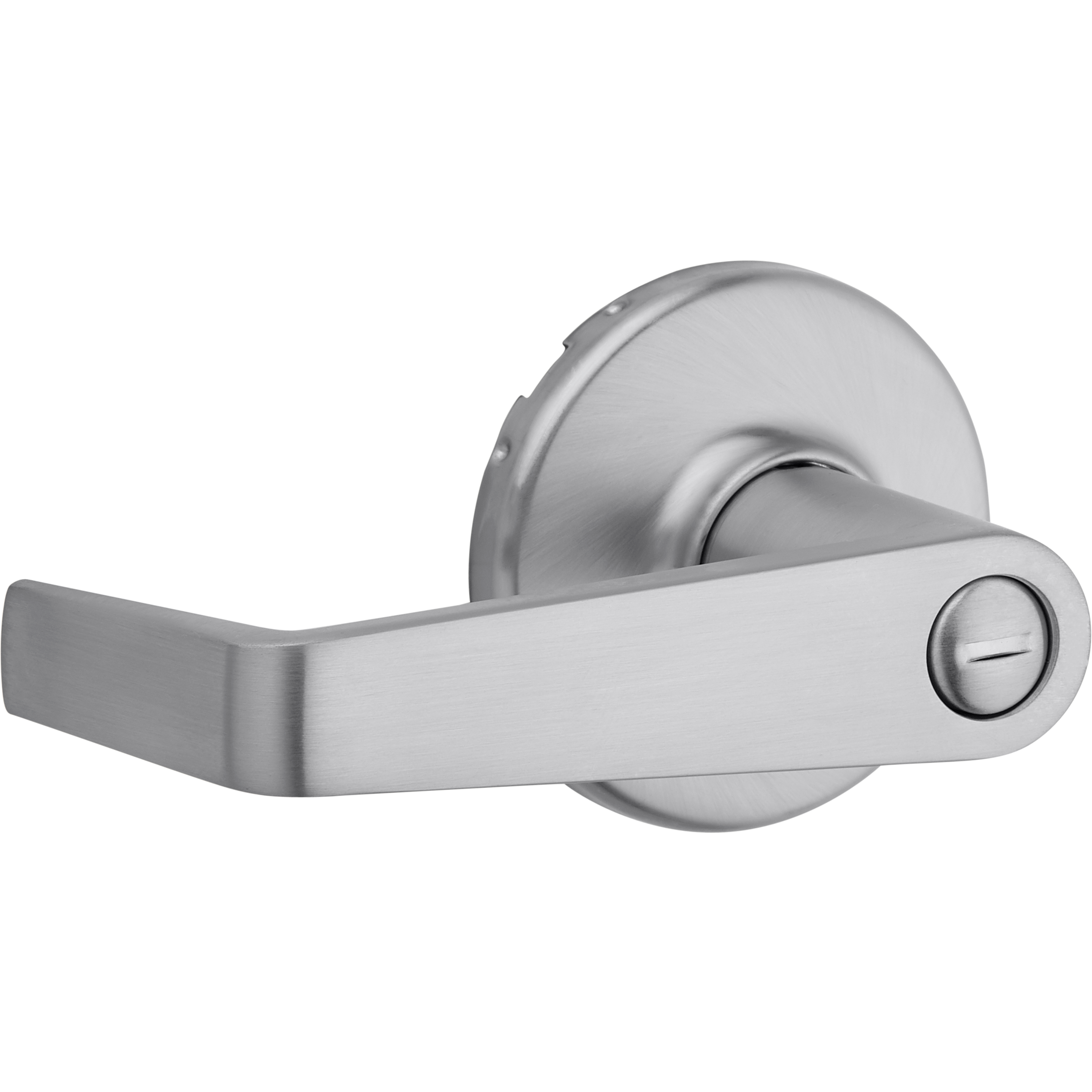 Kingston Bed/Bath UL Lever in Satin Chrome 