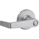 Kingston Bed/Bath UL Lever in Satin Chrome 
