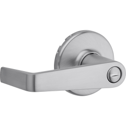 Kingston Bed/Bath UL Lever in Satin Chrome