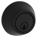 Single Cylinder Deadbolt in Matte Black