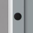 Keyed Entry Knob with SmartKey Security in Matte Black 