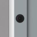 Keyed Entry Knob with SmartKey Security in Matte Black 