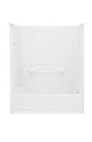 Sterling White 60 x 30 in. Vikrell Right Hand Drain Tub and Shower 