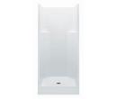 Aquatic White 35-1/4 x 42 x 77-1/4 in. Alcove Shower Unit 