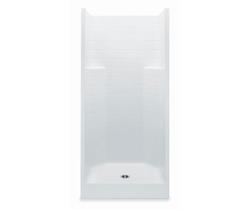 35-1/4 x 42 x 77-1/4 in. Alcove Shower Unit in White