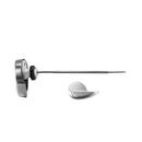 Left Hand Trip Lever in Polished Nickel