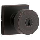Pismo Keyed Entry Knob with SmartKey Security in Venetian Bronze 