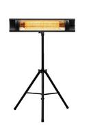 Infrared Patio Heater with Tripod - 130-162 sq. ft. Heating Area