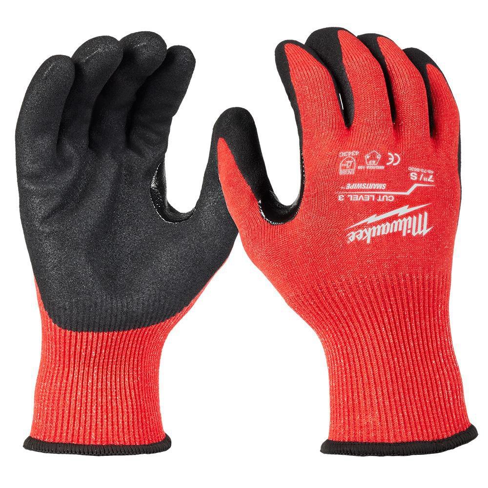 CUT LVL 3 NITRILE GLOVES S 