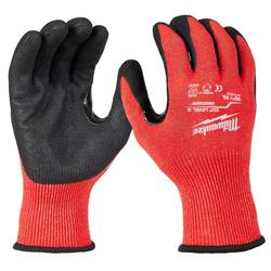 Cut Level 3 Nitrile Dipped Gloves (Extra-Large)