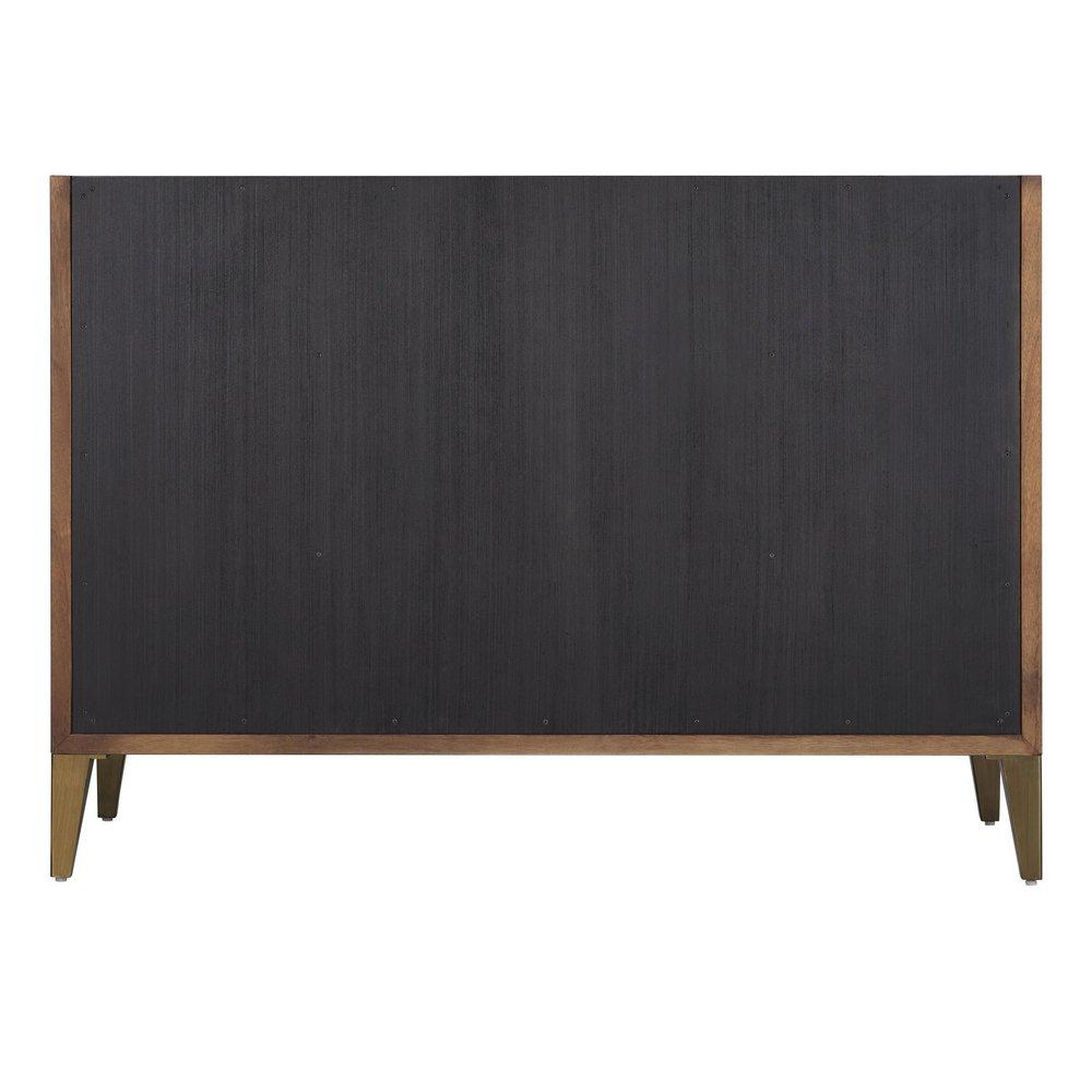 48 PATZI VANITY - CHOCOLATE BARK BROWN - VANITY CABINET ONLY 