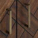 48 in. Vanity Cabinet in Chocolate Bark Brown 