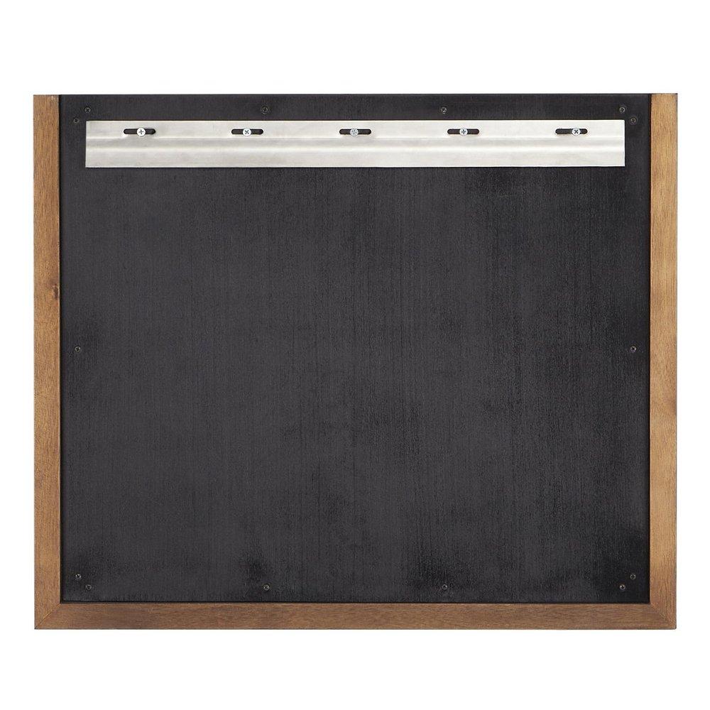 24 PATZI VANITY WITH RECTANGULAR UNDERMOUNT SINK - CHOCOLATE BARK BROWN - ARCTIC WHITE - WIDESPREAD 