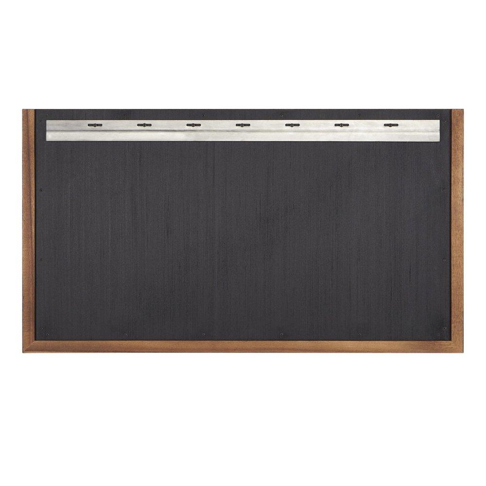 36 PATZI VANITY WITH RECTANGULAR UNDERMOUNT SINK - CHOCOLATE BARK BROWN - ARCTIC WHITE - WIDESPREAD 