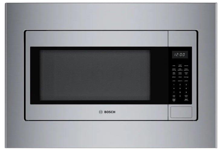 2.1 cu. ft. 1500 W Built-In Drawer Microwave in Stainless Steel 