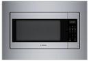 2.1 cu. ft. 1500 W Built-In Drawer Microwave in Stainless Steel 