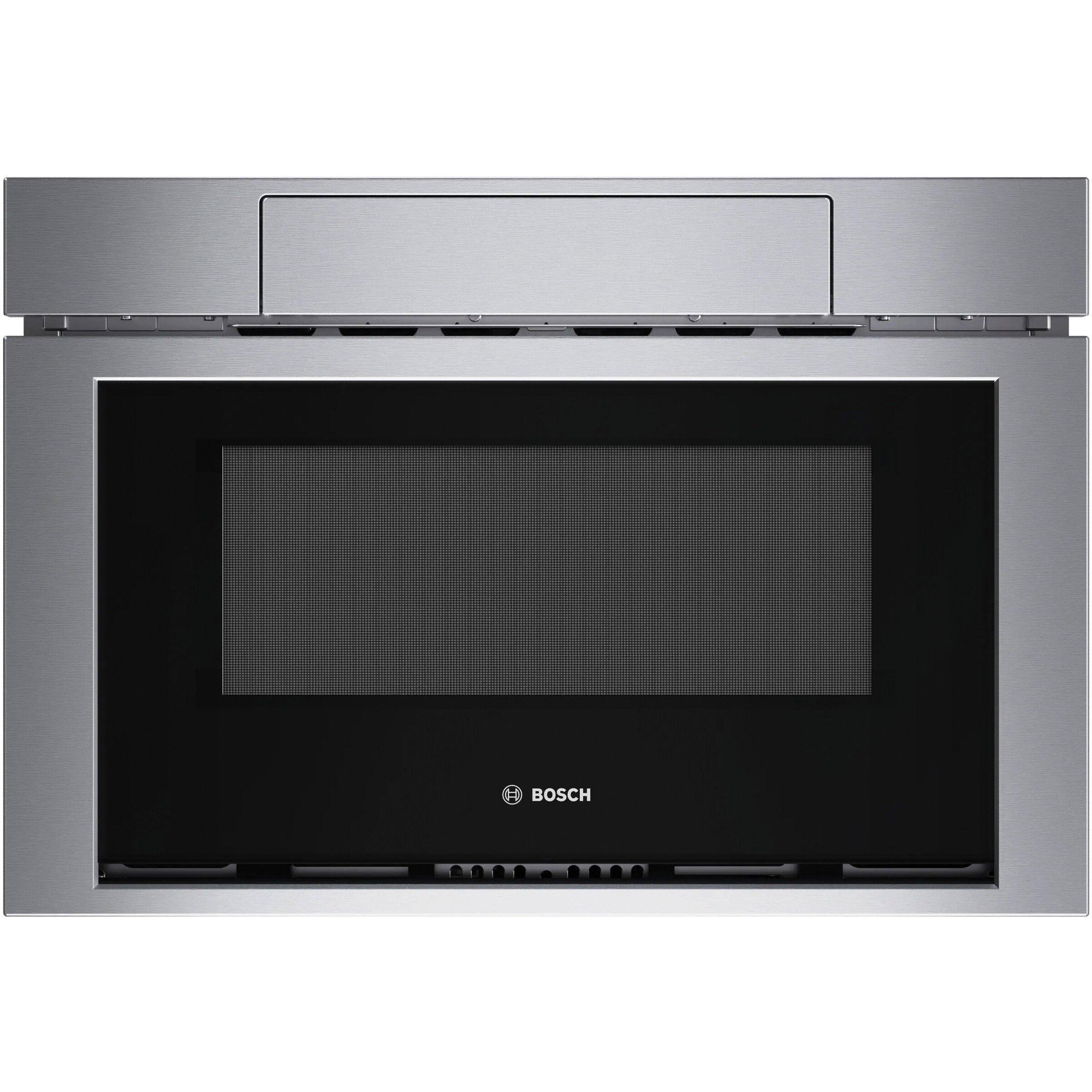 1.2 cu. ft. 1500 W Built-In Drawer Microwave in Stainless Steel 