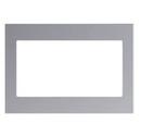 30 in. Microwave Trim Kit in Stainless Steel 