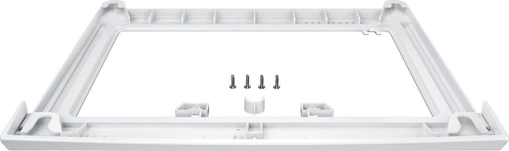 Stacking Kit with Drawer in White 