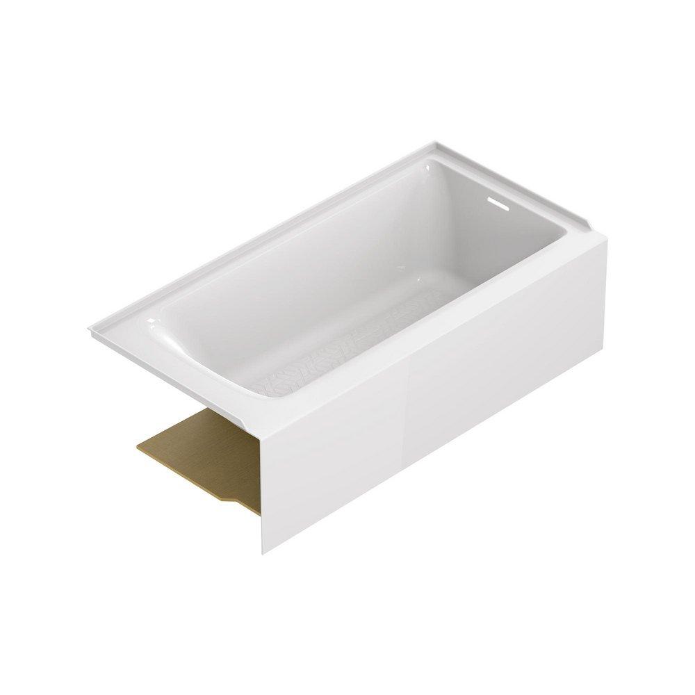 ASPIRATIONS 60X30 RH SOAKER TUB WHITE 