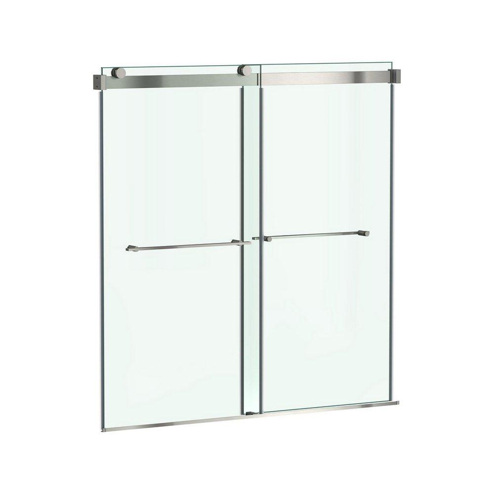 ASPIRATIONS 60X60 BATHTUB DOOR BN 8MM 