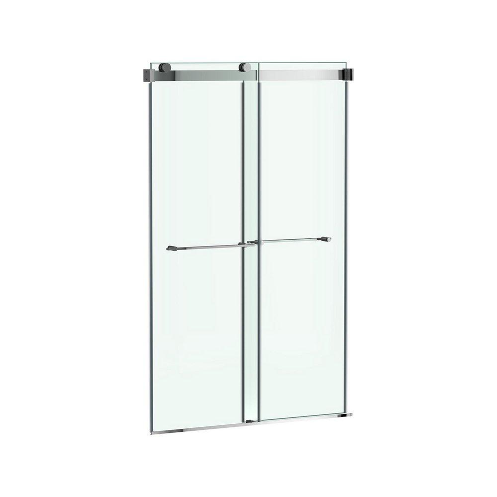 ASPIRATIONS 48X72 SHOWER DOOR SS 8MM 