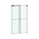 ASPIRATIONS 48X72 SHOWER DOOR SS 8MM 