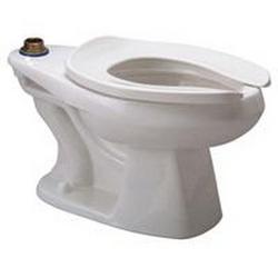 Elongated Floor Mount Toilet Bowl