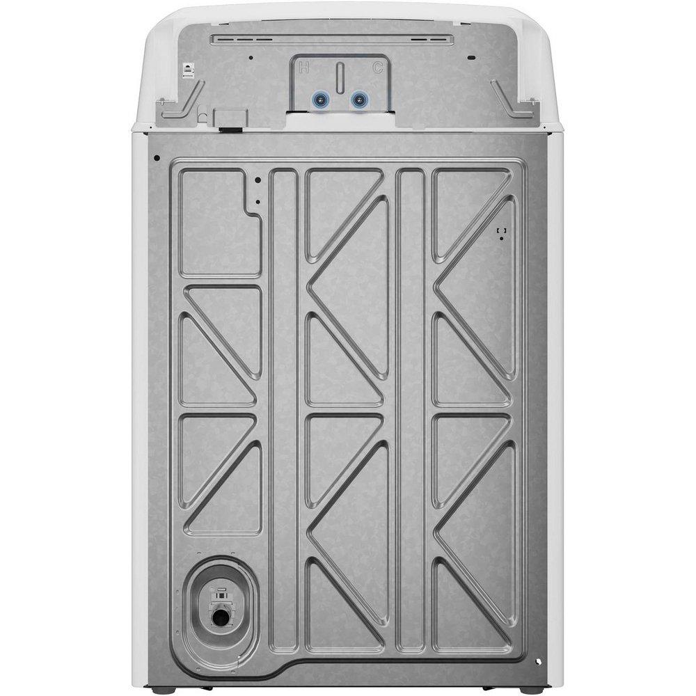 27 in. 4.0 cu. ft. Top Load Washer with Water Level Control in White 