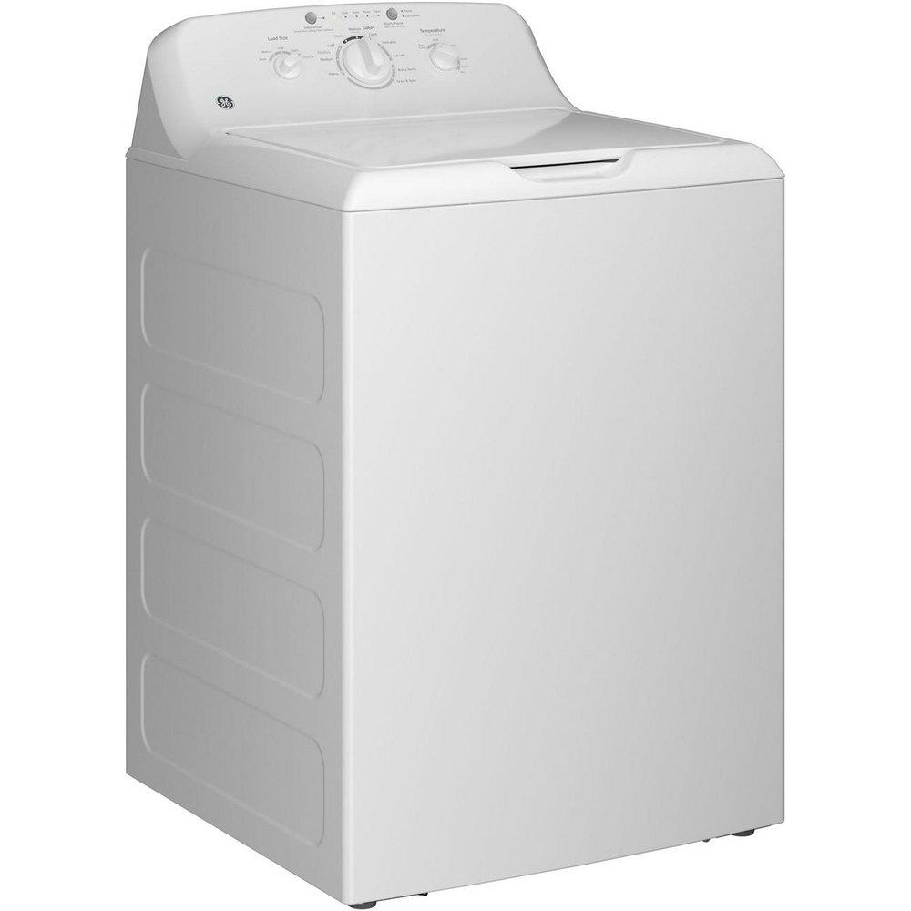 27 in. 4.0 cu. ft. Top Load Washer with Water Level Control in White 
