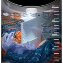 27 in. 4.0 cu. ft. Top Load Washer with Water Level Control in White 