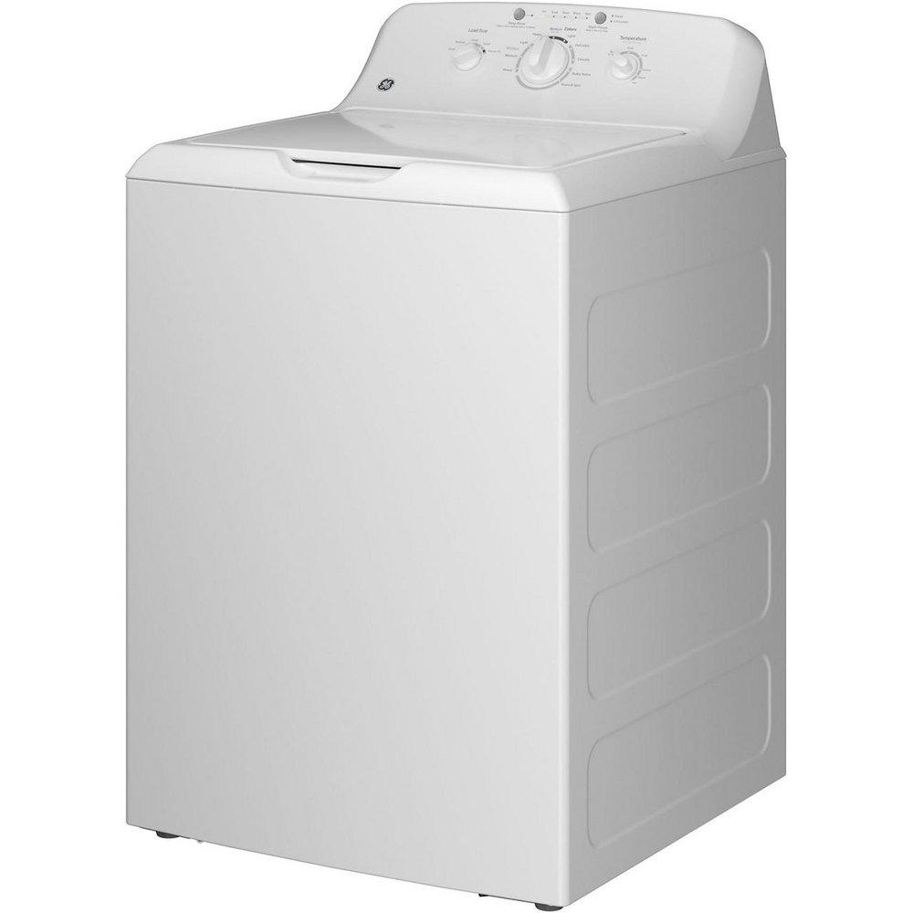 27 in. 4.0 cu. ft. Top Load Washer with Water Level Control in White 