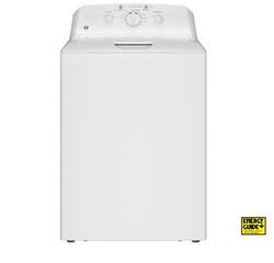 27" W 4.0 cu. ft. Top Load Agitator Washer with Water Level Control in White