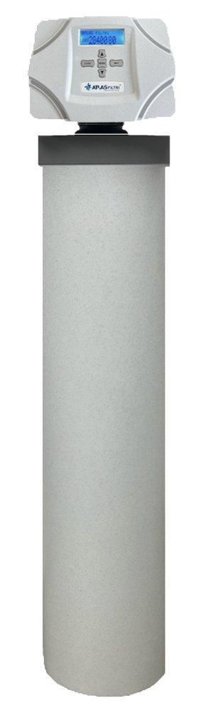 BACKWASH FILTER CATALYTIC CARBON CHLORAMINE 1.5 CU FT 10 X 54 1 MPT METERED FILTER 8 GPM 