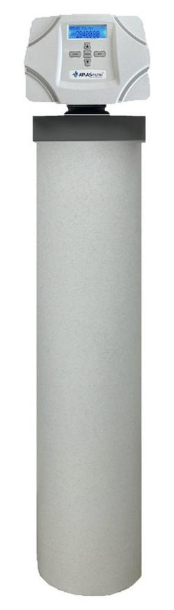 8 GPM Backwash Filter, Catalytic Carbon Chloramine, 1.5 Cu Ft, 1 in. MPT