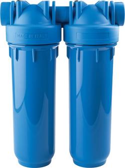 Duo 10 in. Filter Housing, 3/4 in. NPT