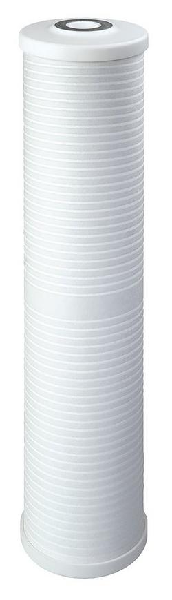 5 Micron 20 in. Melt-Blown Filter Cartridge, Grooved with End Caps