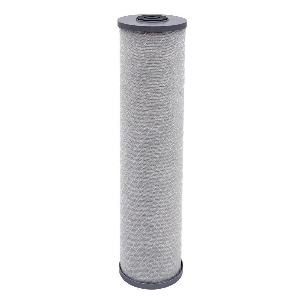 1 Micron 20 in. Carbon Block PFAS/PFOS Filter Cartridge 