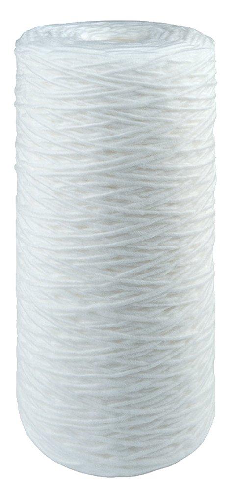 25 Micron 10 in. String Wound Filter Cartridge 