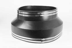 15 in.  CONC x 15 in.  CI PVC Coupling AIS