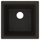 Elkay Obsidian 15-3/4 x 15-3/4 in. Dual Mount Quartz Bar Sink 