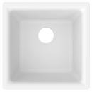 Elkay Arctic Fox 15-3/4 x 15-3/4 in. Dual Mount Quartz Bar Sink 