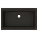 Elkay Obsidian 35-7/8 x 21-9/16 in. Composite Single Bowl Farmhouse Kitchen Sink 