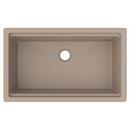 Elkay Sand 35-7/8 x 21-9/16 in. Composite Single Bowl Farmhouse Kitchen Sink 